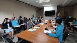 ทน.แม่สอด ประชุมเพื่อเสนอร่างแผนพัฒนาท้องถิ่น (พ.ศ.2566-2570) เพิ่มเติม ครั้งที่ 3/2565