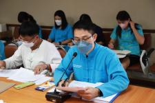 ทน.แม่สอด ประชุมเพื่อเสนอร่างแผนพัฒนาท้องถิ่น (พ.ศ.2566-2570) เพิ่มเติม ครั้งที่ 3/2565