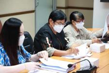 ทน.แม่สอด ประชุมเพื่อเสนอร่างแผนพัฒนาท้องถิ่น (พ.ศ.2566-2570) เพิ่มเติม ครั้งที่ 3/2565