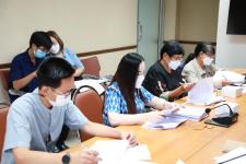 ทน.แม่สอด ประชุมเพื่อเสนอร่างแผนพัฒนาท้องถิ่น (พ.ศ.2566-2570) เพิ่มเติม ครั้งที่ 3/2565