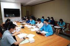 ทน.แม่สอด ประชุมเพื่อเสนอร่างแผนพัฒนาท้องถิ่น (พ.ศ.2566-2570) เพิ่มเติม ครั้งที่ 3/2565