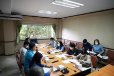 ทน.แม่สอด ประชุมเพื่อเสนอร่างแผนพัฒนาท้องถิ่น (พ.ศ.2566-2570) เพิ่มเติม ครั้งที่ 3/2565