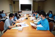 ทน.แม่สอด ประชุมเพื่อเสนอร่างแผนพัฒนาท้องถิ่น (พ.ศ.2566-2570) เพิ่มเติม ครั้งที่ 3/2565