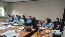 ทน.แม่สอด จัดประชุมคณะทำงานการจัดทำคำร้องของบประมาณเงินอุดหนุน กรณีเป็นหน่วยรับงบประมาณ ประจำปีงบประมาณ พ.ศ.2567 