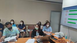 ทน.แม่สอด จัดประชุมคณะทำงานการจัดทำคำร้องของบประมาณเงินอุดหนุน กรณีเป็นหน่วยรับงบประมาณ ประจำปีงบประมาณ พ.ศ.2567 