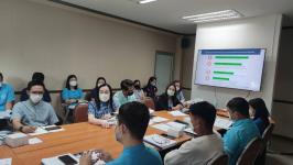 ทน.แม่สอด จัดประชุมคณะทำงานการจัดทำคำร้องของบประมาณเงินอุดหนุน กรณีเป็นหน่วยรับงบประมาณ ประจำปีงบประมาณ พ.ศ.2567 