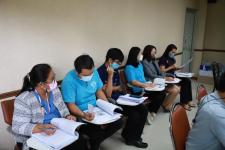 ทน.แม่สอด จัดประชุมคณะทำงานการจัดทำคำร้องของบประมาณเงินอุดหนุน กรณีเป็นหน่วยรับงบประมาณ ประจำปีงบประมาณ พ.ศ.2567 