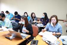 ทน.แม่สอด จัดประชุมคณะทำงานการจัดทำคำร้องของบประมาณเงินอุดหนุน กรณีเป็นหน่วยรับงบประมาณ ประจำปีงบประมาณ พ.ศ.2567 