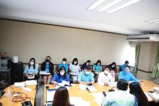 ทน.แม่สอด จัดประชุมคณะทำงานการจัดทำคำร้องของบประมาณเงินอุดหนุน กรณีเป็นหน่วยรับงบประมาณ ประจำปีงบประมาณ พ.ศ.2567 