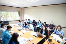 ทน.แม่สอด จัดประชุมคณะทำงานการจัดทำคำร้องของบประมาณเงินอุดหนุน กรณีเป็นหน่วยรับงบประมาณ ประจำปีงบประมาณ พ.ศ.2567 