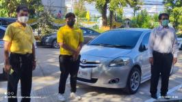 ทน.แม่สอด ลงพื้นที่ติดตามการปรับปรุงที่จอดรถและภูมิทัศน์เทศบาลนครแม่สอด