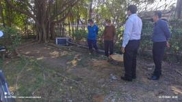 ทน.แม่สอด ลงพื้นที่ติดตามการปรับปรุงที่จอดรถและภูมิทัศน์เทศบาลนครแม่สอด