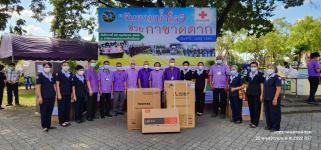 ทน.แม่สอด มอบสิ่งของสนับสนุนรางวัลสลากกาชาดจังหวัดตาก