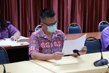 ทน.แม่สอด จัดประชุมรายงานความคืบหนโครงการบริหารจัดการกำจัดขยะมูลฝอย 