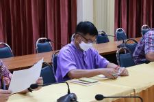 ทน.แม่สอด จัดประชุมรายงานความคืบหนโครงการบริหารจัดการกำจัดขยะมูลฝอย 