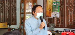 ทน.แม่สอด ร่วมกิจกรรมผู้สูงอายุพร้อมประชุมประจำเดือน พฤศจิกายน 2565 ชุมชนประชารักษ์ 