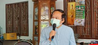 ทน.แม่สอด ร่วมกิจกรรมผู้สูงอายุพร้อมประชุมประจำเดือน พฤศจิกายน 2565 ชุมชนประชารักษ์ 