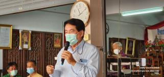 ทน.แม่สอด ร่วมกิจกรรมผู้สูงอายุพร้อมประชุมประจำเดือน พฤศจิกายน 2565 ชุมชนประชารักษ์ 