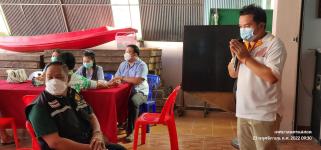 ทน.แม่สอด ร่วมกิจกรรมผู้สูงอายุพร้อมประชุมประจำเดือน พฤศจิกายน 2565 ชุมชนประชารักษ์ 
