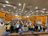 ทน.แม่สอด จัดประชุมรับฟังความคิดเห็นของประชาชนโครงการก่อสร้างระบบจำหน่ายไฟฟ้าเป็นเคเบิลใต้ดิน และโครงการต่างๆ