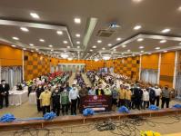 ทน.แม่สอด จัดประชุมรับฟังความคิดเห็นของประชาชนโครงการก่อสร้างระบบจำหน่ายไฟฟ้าเป็นเคเบิลใต้ดิน และโครงการต่างๆ