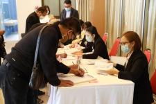 ทน.แม่สอด จัดประชุมรับฟังความคิดเห็นของประชาชนโครงการก่อสร้างระบบจำหน่ายไฟฟ้าเป็นเคเบิลใต้ดิน และโครงการต่างๆ