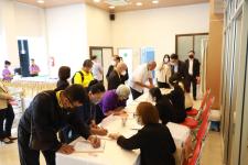 ทน.แม่สอด จัดประชุมรับฟังความคิดเห็นของประชาชนโครงการก่อสร้างระบบจำหน่ายไฟฟ้าเป็นเคเบิลใต้ดิน และโครงการต่างๆ