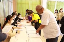 ทน.แม่สอด จัดประชุมรับฟังความคิดเห็นของประชาชนโครงการก่อสร้างระบบจำหน่ายไฟฟ้าเป็นเคเบิลใต้ดิน และโครงการต่างๆ