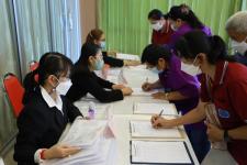 ทน.แม่สอด จัดประชุมรับฟังความคิดเห็นของประชาชนโครงการก่อสร้างระบบจำหน่ายไฟฟ้าเป็นเคเบิลใต้ดิน และโครงการต่างๆ