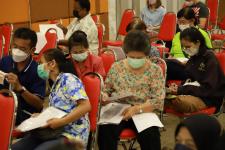 ทน.แม่สอด จัดประชุมรับฟังความคิดเห็นของประชาชนโครงการก่อสร้างระบบจำหน่ายไฟฟ้าเป็นเคเบิลใต้ดิน และโครงการต่างๆ