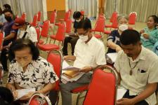 ทน.แม่สอด จัดประชุมรับฟังความคิดเห็นของประชาชนโครงการก่อสร้างระบบจำหน่ายไฟฟ้าเป็นเคเบิลใต้ดิน และโครงการต่างๆ