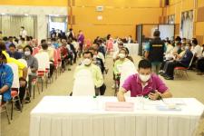 ทน.แม่สอด จัดประชุมรับฟังความคิดเห็นของประชาชนโครงการก่อสร้างระบบจำหน่ายไฟฟ้าเป็นเคเบิลใต้ดิน และโครงการต่างๆ