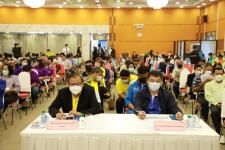 ทน.แม่สอด จัดประชุมรับฟังความคิดเห็นของประชาชนโครงการก่อสร้างระบบจำหน่ายไฟฟ้าเป็นเคเบิลใต้ดิน และโครงการต่างๆ