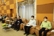 ทน.แม่สอด จัดประชุมรับฟังความคิดเห็นของประชาชนโครงการก่อสร้างระบบจำหน่ายไฟฟ้าเป็นเคเบิลใต้ดิน และโครงการต่างๆ