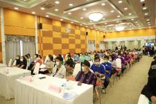 ทน.แม่สอด จัดประชุมรับฟังความคิดเห็นของประชาชนโครงการก่อสร้างระบบจำหน่ายไฟฟ้าเป็นเคเบิลใต้ดิน และโครงการต่างๆ