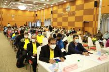 ทน.แม่สอด จัดประชุมรับฟังความคิดเห็นของประชาชนโครงการก่อสร้างระบบจำหน่ายไฟฟ้าเป็นเคเบิลใต้ดิน และโครงการต่างๆ