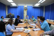 เทศบาลนครแม่สอด จัดประชุมคณะผู้บริหาร และหัวหน้าส่วนราชการ ครั้งที่ 26/2561