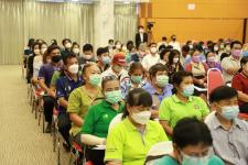 ทน.แม่สอด จัดประชุมรับฟังความคิดเห็นของประชาชนโครงการก่อสร้างระบบจำหน่ายไฟฟ้าเป็นเคเบิลใต้ดิน และโครงการต่างๆ