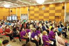 ทน.แม่สอด จัดประชุมรับฟังความคิดเห็นของประชาชนโครงการก่อสร้างระบบจำหน่ายไฟฟ้าเป็นเคเบิลใต้ดิน และโครงการต่างๆ