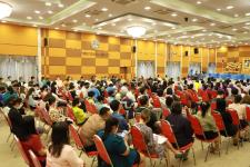 ทน.แม่สอด จัดประชุมรับฟังความคิดเห็นของประชาชนโครงการก่อสร้างระบบจำหน่ายไฟฟ้าเป็นเคเบิลใต้ดิน และโครงการต่างๆ