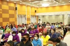 ทน.แม่สอด จัดประชุมรับฟังความคิดเห็นของประชาชนโครงการก่อสร้างระบบจำหน่ายไฟฟ้าเป็นเคเบิลใต้ดิน และโครงการต่างๆ