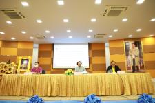 ทน.แม่สอด จัดประชุมรับฟังความคิดเห็นของประชาชนโครงการก่อสร้างระบบจำหน่ายไฟฟ้าเป็นเคเบิลใต้ดิน และโครงการต่างๆ