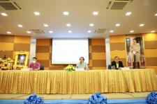 ทน.แม่สอด จัดประชุมรับฟังความคิดเห็นของประชาชนโครงการก่อสร้างระบบจำหน่ายไฟฟ้าเป็นเคเบิลใต้ดิน และโครงการต่างๆ