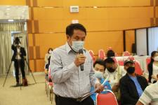 ทน.แม่สอด จัดประชุมรับฟังความคิดเห็นของประชาชนโครงการก่อสร้างระบบจำหน่ายไฟฟ้าเป็นเคเบิลใต้ดิน และโครงการต่างๆ