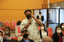 ทน.แม่สอด จัดประชุมรับฟังความคิดเห็นของประชาชนโครงการก่อสร้างระบบจำหน่ายไฟฟ้าเป็นเคเบิลใต้ดิน และโครงการต่างๆ