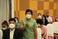 ทน.แม่สอด จัดประชุมรับฟังความคิดเห็นของประชาชนโครงการก่อสร้างระบบจำหน่ายไฟฟ้าเป็นเคเบิลใต้ดิน และโครงการต่างๆ