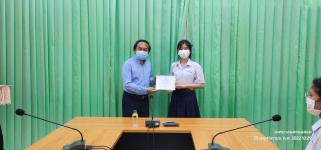 ทน.แม่สอด มอบใบประกาศเกียรติบัตรผู้ผ่านการฝึกประสบการณ์ ด้านการแพทย์และสาธารณสุข คลินิกชุมชนอบอุ่นเทศบาลนครแม่สอด