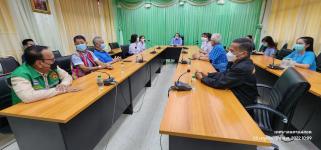 ทน.แม่สอด มอบใบประกาศเกียรติบัตรผู้ผ่านการฝึกประสบการณ์ ด้านการแพทย์และสาธารณสุข คลินิกชุมชนอบอุ่นเทศบาลนครแม่สอด