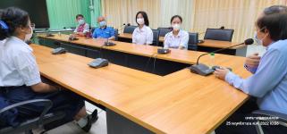 ทน.แม่สอด มอบใบประกาศเกียรติบัตรผู้ผ่านการฝึกประสบการณ์ ด้านการแพทย์และสาธารณสุข คลินิกชุมชนอบอุ่นเทศบาลนครแม่สอด