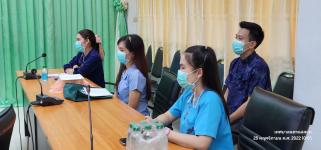 ทน.แม่สอด มอบใบประกาศเกียรติบัตรผู้ผ่านการฝึกประสบการณ์ ด้านการแพทย์และสาธารณสุข คลินิกชุมชนอบอุ่นเทศบาลนครแม่สอด